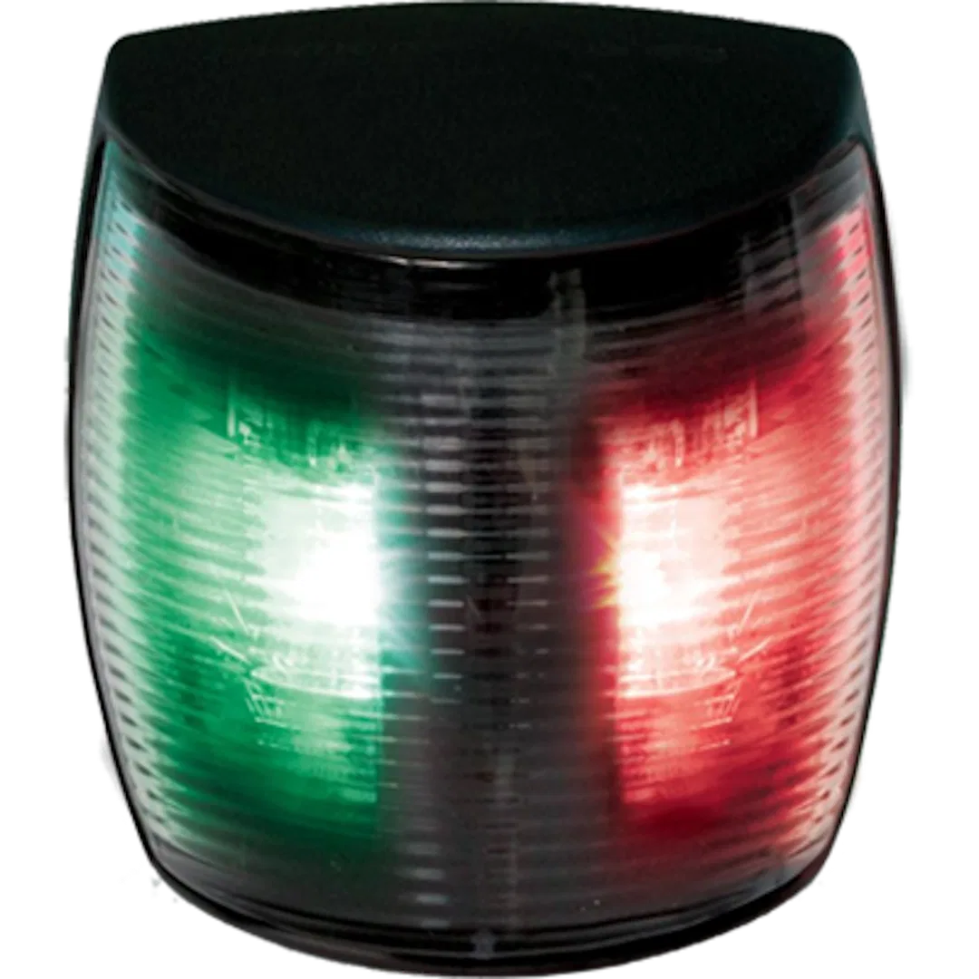 959941001 – HELLA LIGHTS Navigation Light, 2 NM BSH NaviLED PRO Bi-Color Navigation Lamp - Black Pro Series With High...